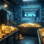 Bitmine Acquires Another $70M in ETH Pushing Treasury Near 5% of Supply