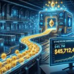 BitMine ETH Staking Revenue Explodes 22-Fold to $45.7 Million