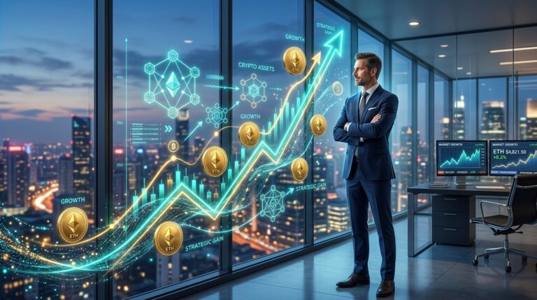 Bitmine Stock Climbs on Ethereum Treasury Expansion