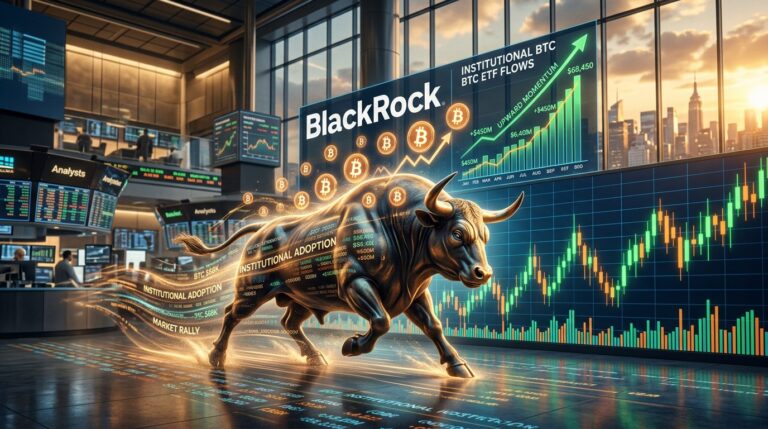BlackRock Bitcoin ETF Inflows Spark Fresh Rally Hopes