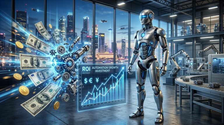 Blackstone Bets Big on Humanoid Robot Future With Futronic Deal