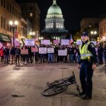 BLM Protests Erupt After Police Shooting of Repeat Offender