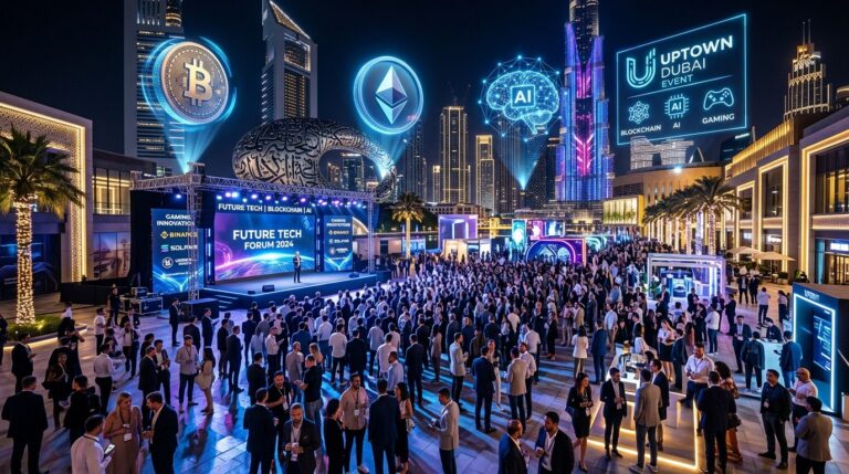 BlockDown Dubai 2027: Major Web3 Event Launch in Uptown Dubai