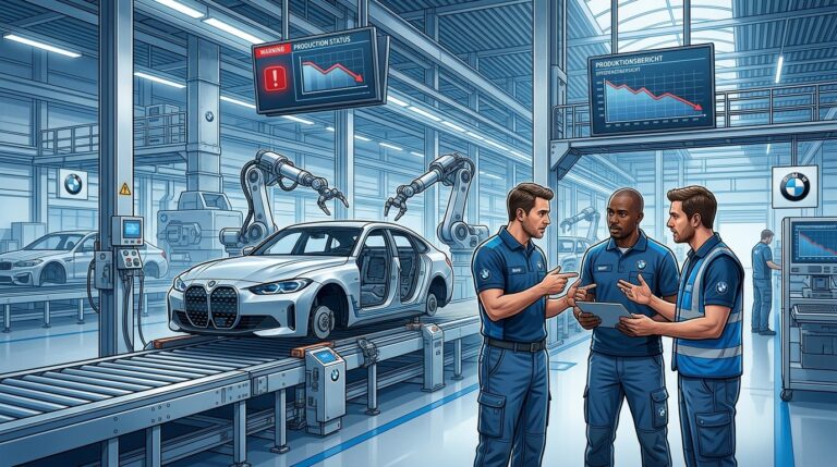 BMW Announces Major Job Cuts Amid Industry Challenges