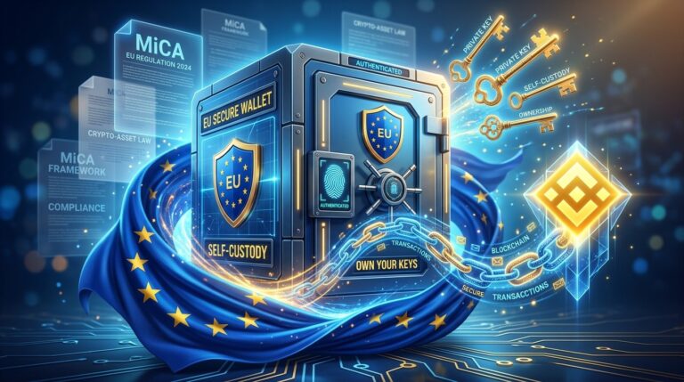 BNB Chain Self Custody Guide: Navigating MiCA Changes in EU Crypto
