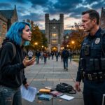 Bodycam Video Captures Chaotic Campus Confrontation Over Pronouns