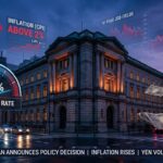 BOJ Holds Rates Steady at 1% as Underlying Inflation Exceeds Target