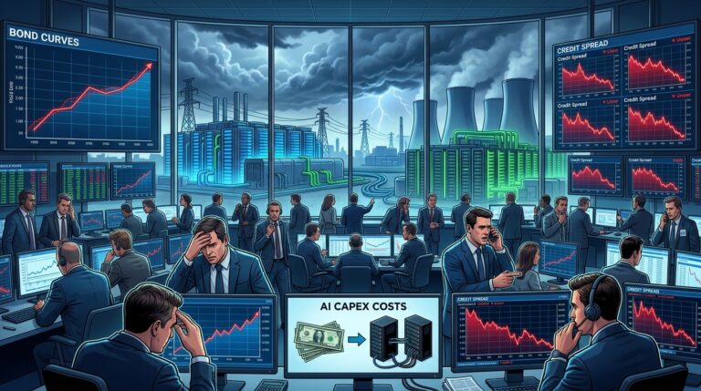 Bond Market Anxiety Grows Over Massive AI Capex Spending