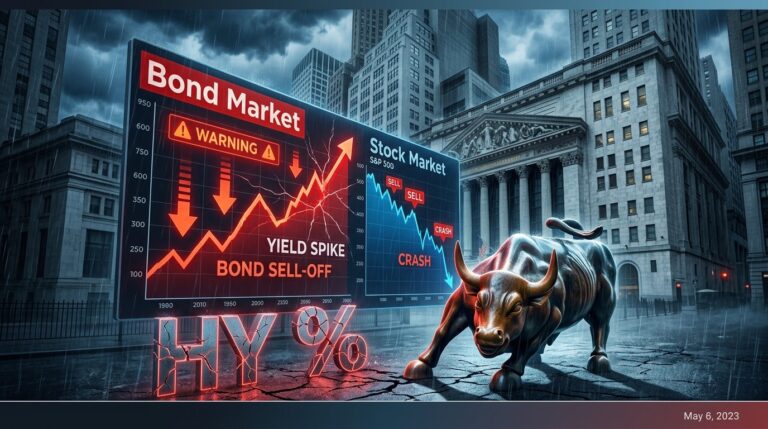 Bond Market Warning Signals Trouble Ahead for Stocks