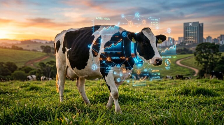 Brazil Tokenizes Cows as Loan Collateral in B3 First
