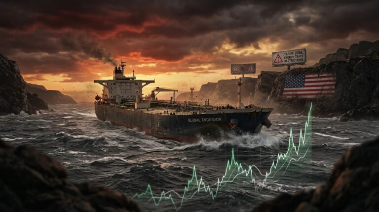 Brent Crude Back at $100: Trump Tariffs and Geopolitical Risks Hit Markets