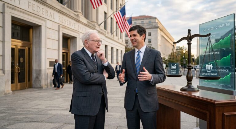 Buffett Endorses Trump’s Fed Chair Pick Kevin Warsh