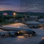 Bulgaria Faces Iranian Warning Over US Tanker Aircraft Hosting