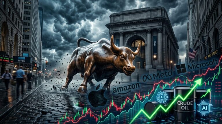 Bull Market Faces Critical 48 Hours With Fed And Big Tech Earnings