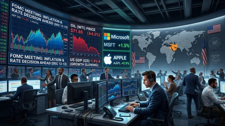 Busy Week Ahead: FOMC, PCE, GDP, Geopolitics And Big Tech Earnings