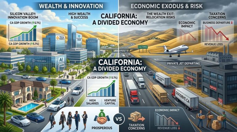 California Billionaire Tax: Major Risks for America’s Top Economy