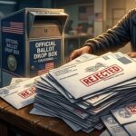 California Primary Election Sees Over 148000 Mail Ballots Rejected