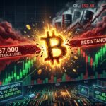 Can Bitcoin Break $67K as Oil Prices and Tech Earnings Raise Risks?