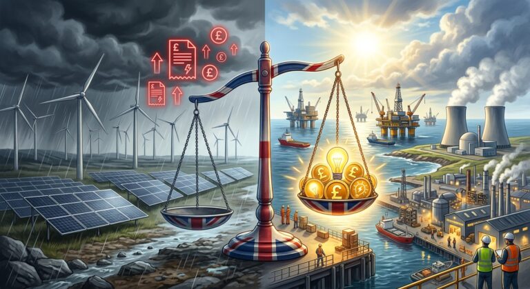 Can Britain Escape Its Costly Net Zero Energy Trap?
