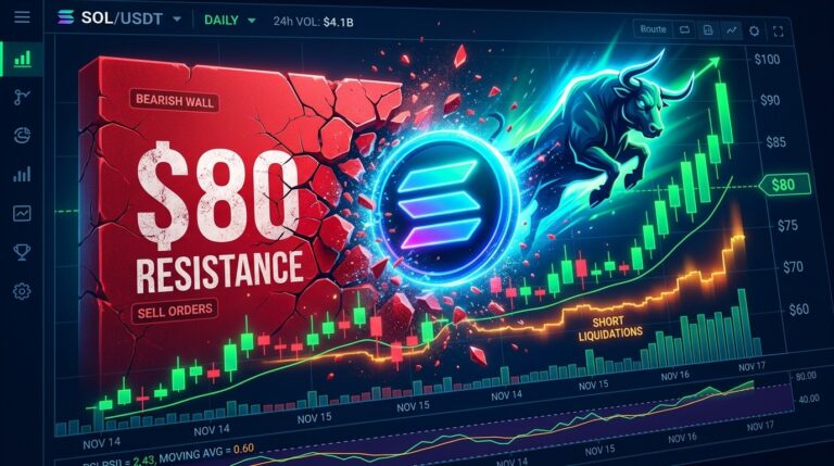Can Solana Price Break Past $80 Resistance This Week?
