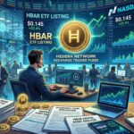 Canary HBAR ETF Reaches 47.8 Million Dollars in Assets After Nasdaq Launch