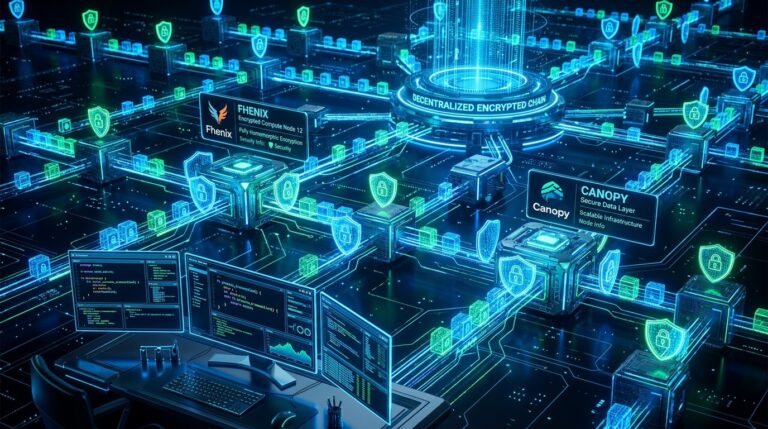 Canopy and Fhenix Bring Privacy by Default to Onchain Applications