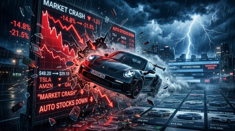 Carvana Stock Crashes After Earnings Outlook Misses Expectations