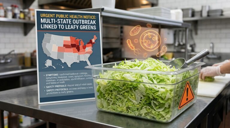 CDC Warns of Major Cyclospora Outbreak Expanding Across Nine States