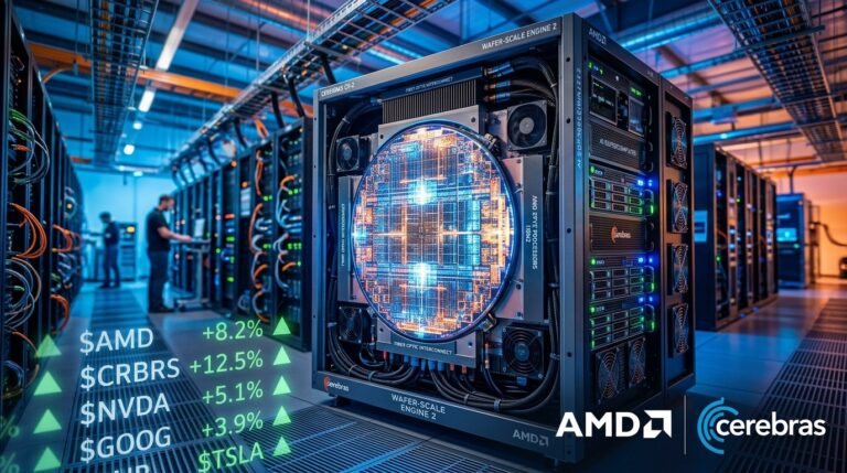 Cerebras Stock Jumps on Game-Changing AMD AI Partnership
