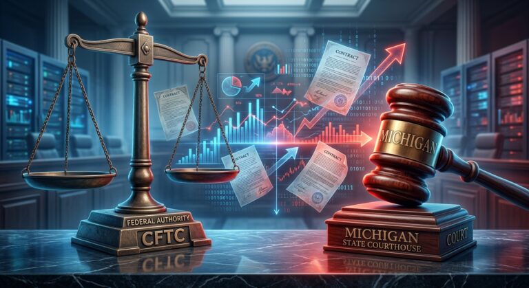 CFTC Clashes With Michigan Over Kalshi Prediction Market Trades
