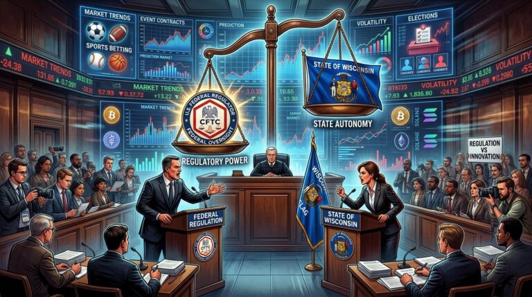 CFTC Loses Key Battle in Wisconsin Over Prediction Markets