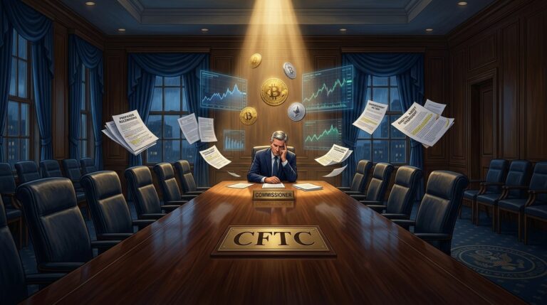 CFTC One Commissioner Crisis: Crypto Regulation at Risk?
