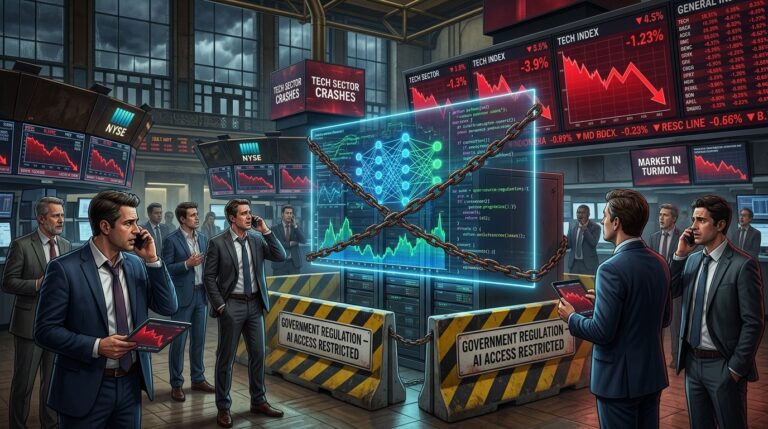Chamath Warns US Ban on Open Source AI Risks Market Crash