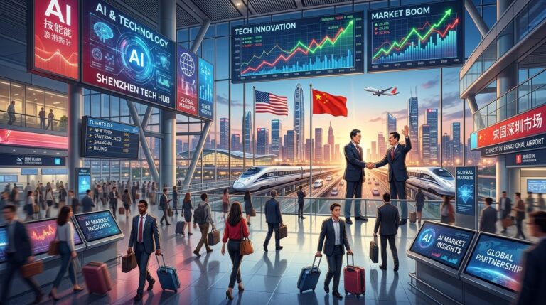 China AI Boom Powers Economy Amid US Tariff Tensions in 2026