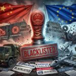 China Blacklists EU Defense Firms In Sanctions Retaliation Over Russia