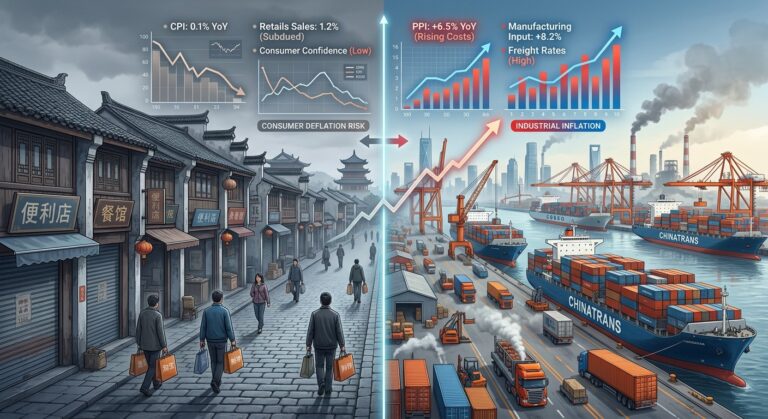 China Inflation Update: Consumer Prices Weaken in June as Producer Costs Rise