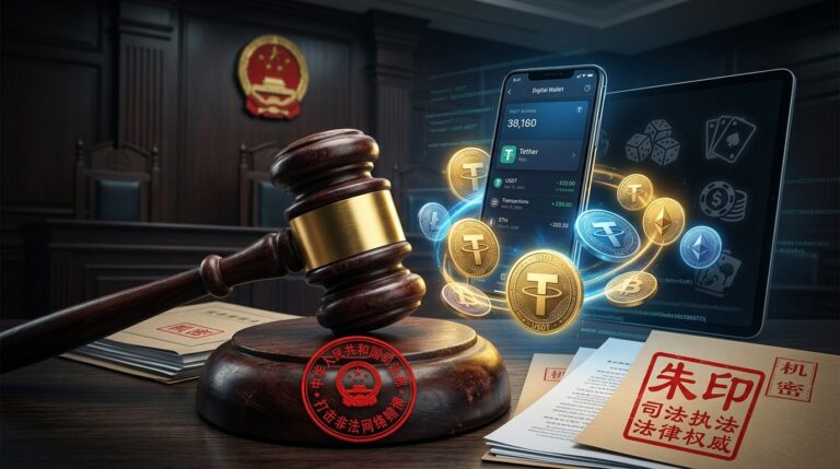 China Jails Sifang Operators in Huge $428M USDT Gambling Crackdown