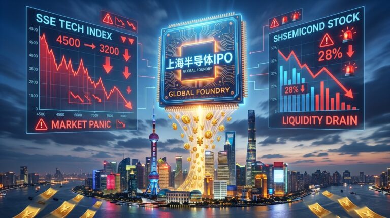 China Memory Chip IPO Triggers Cash Drain Fears Ahead of Blockbuster Listing