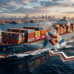 China US Shipments Fall in July After Brief Recovery