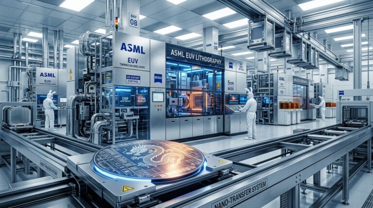 China’s Chip Breakthrough: Big Questions Remain for ASML and Global Tech