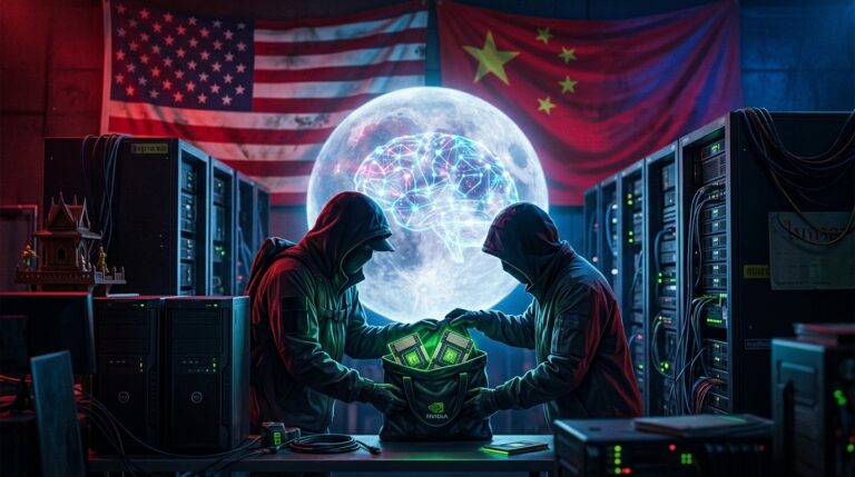 China’s Moonshot AI Defies US Chip Ban With Advanced Nvidia Access