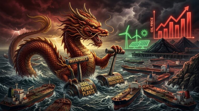 China’s Three Levers To Survive Gulf Energy Shock: How Long Can It Last?
