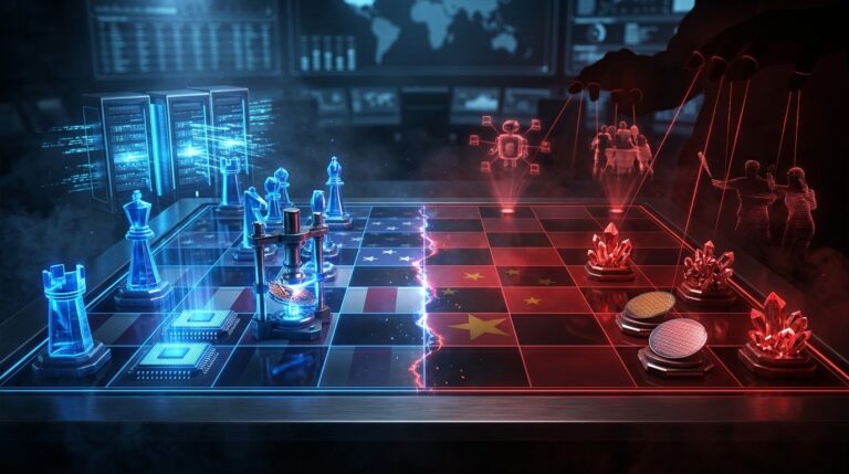 China’s Two-Front Squeeze on America’s AI Build-Out