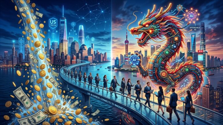 Chinese AI Models Gain Ground With US Companies as Costs Surge