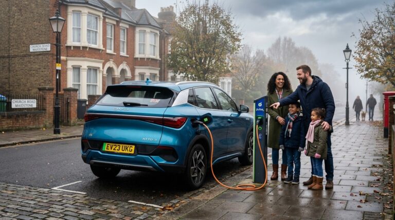 Chinese Automakers Surge in UK as Brits Embrace Affordable Innovation