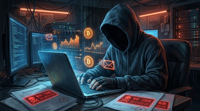 Chinese Firms Warned About Bitcoin Extortion Scam