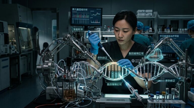 Chinese University Launches Probe Into Gene Editing Trial After Girls Death