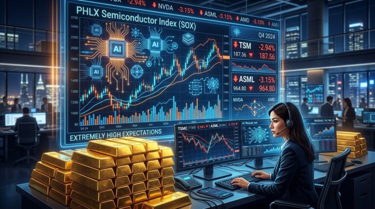 Chip Earnings Expose Sky High Bar for AI Stocks