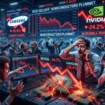 Chip Stocks Plunge as Samsung Results Fail to Meet Sky High AI Expectations