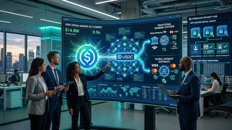 Circle Fireblocks Integration Boosts USDC for Institutions